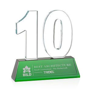 Milestone Optical Award - Green