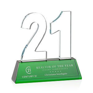 Milestone Optical Award - Green