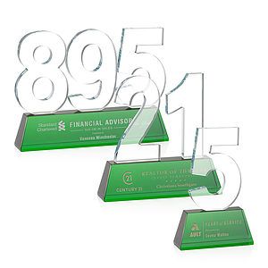 Milestone Optical Award - Green