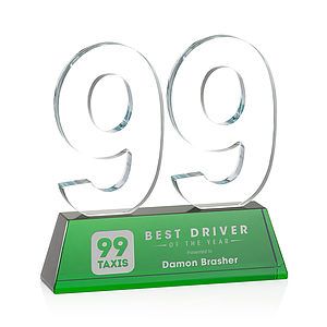 Milestone Optical Award - Green