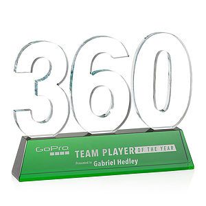 Milestone Optical Award - Green