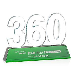 Milestone Optical Award - Green