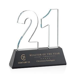Milestone Optical Award - Black