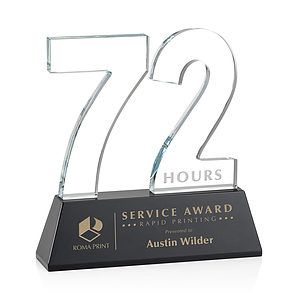 Milestone Optical Award - Black