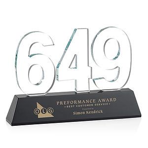 Milestone Optical Award - Black