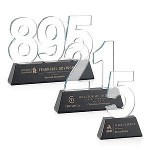 Milestone Optical Award - Black
