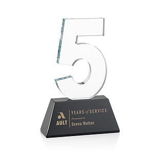 Milestone Optical Award - Black