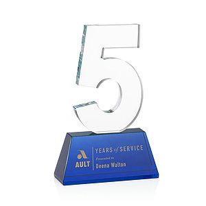 Milestone Optical Award - Blue