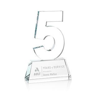 Milestone Optical Award - Clear