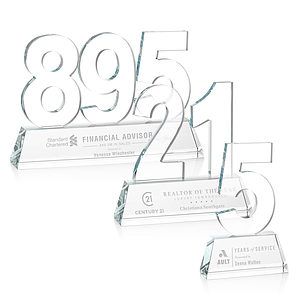 Milestone Optical Award - Clear