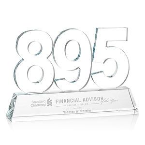 Milestone Optical Award - Clear