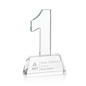 Milestone Optical Award - Clear