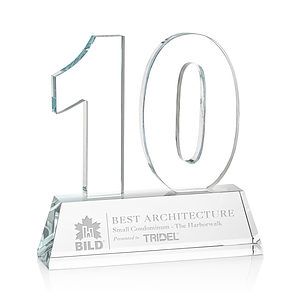 Milestone Optical Award - Clear