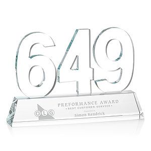 Milestone Optical Award - Clear
