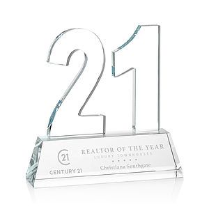 Milestone Optical Award - Clear