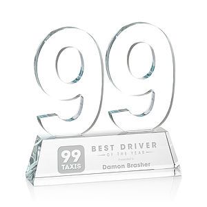 Milestone Optical Award - Clear