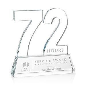 Milestone Optical Award - Clear