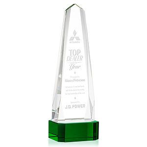 Geneva Award on Base - Green