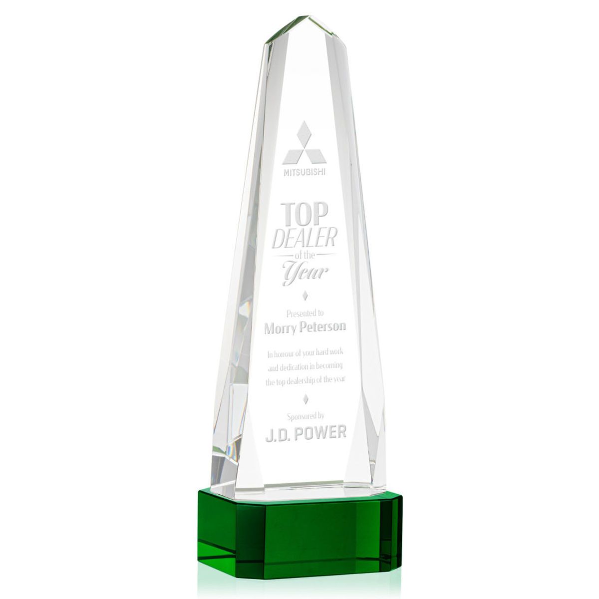 Geneva Award on Base - Green