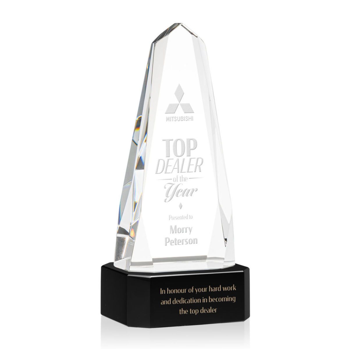 Geneva Award on Base - Black