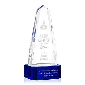 Geneva Award on Base - Blue