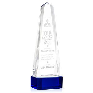 Geneva Award on Base - Blue