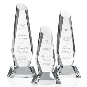 Rawlinson Award on Base - Clear 