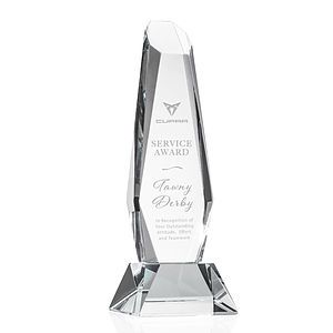 Rawlinson Award on Base - Clear 