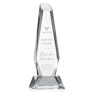 Rawlinson Award on Base - Clear 