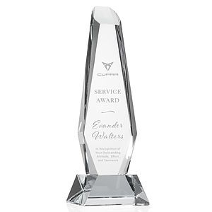 Rawlinson Award on Base - Clear 