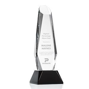 Rawlinson Award on Base - Black