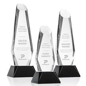 Rawlinson Award on Base - Black