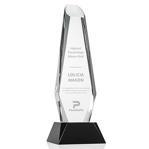 Rawlinson Award on Base - Black