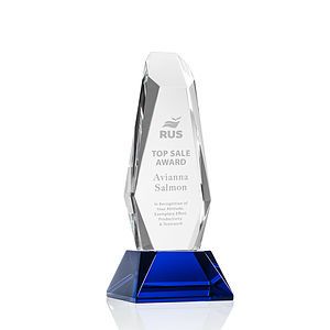 Rawlinson Award on Base - Blue 