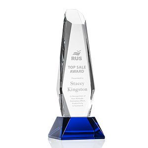 Rawlinson Award on Base - Blue 