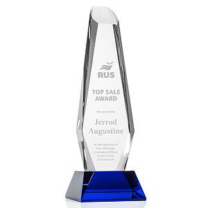 Rawlinson Award on Base - Blue 