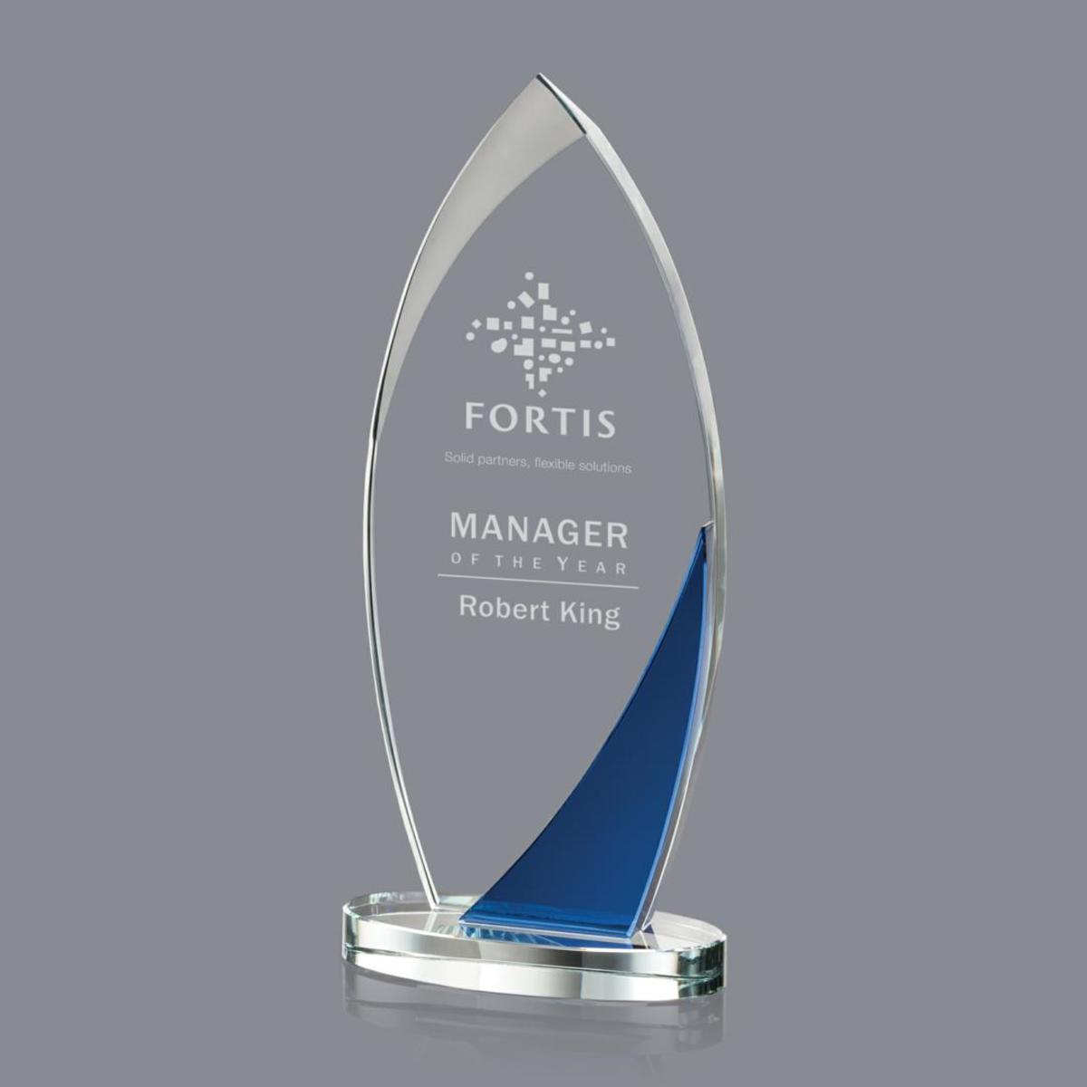 Harrah Award - Blue