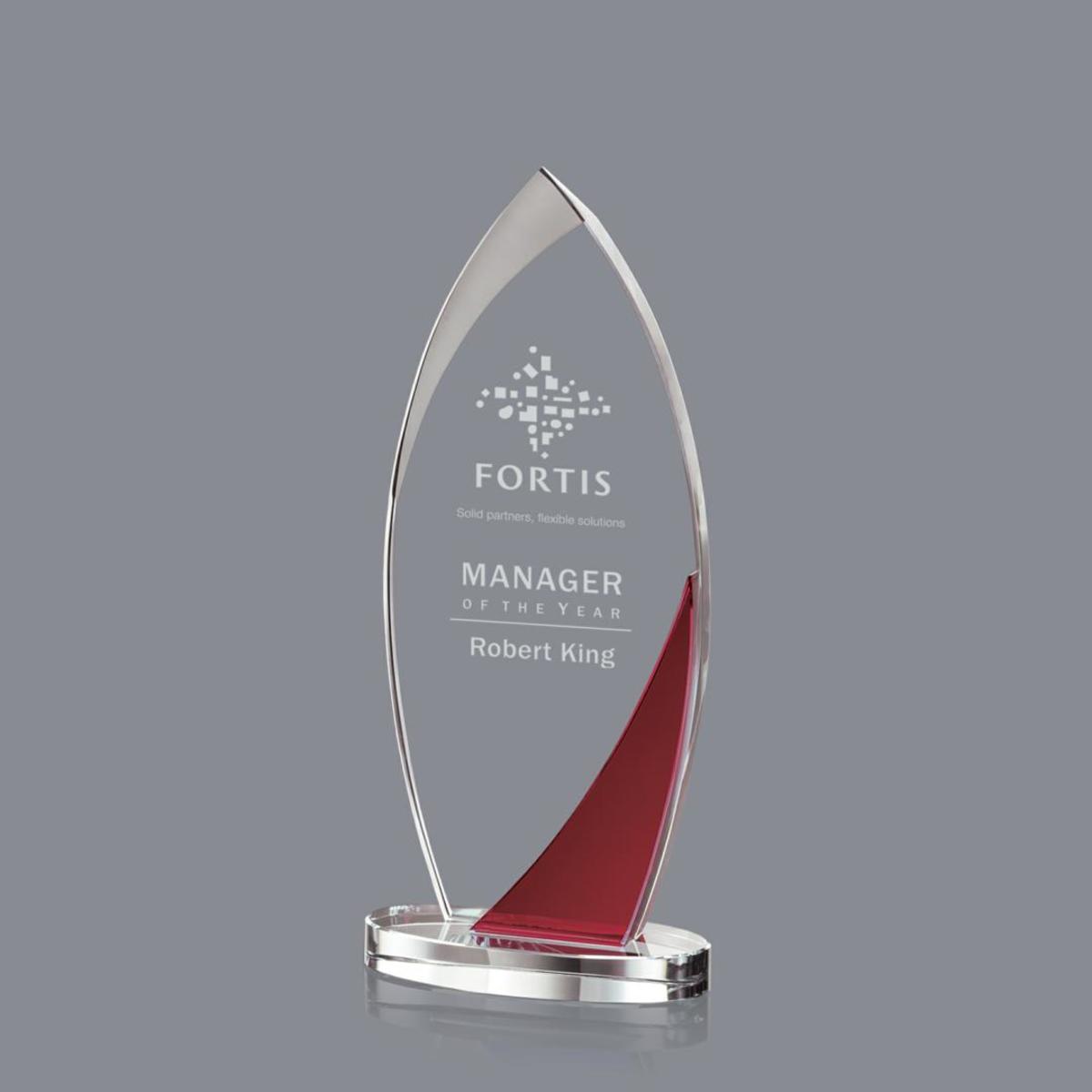 Harrah Award - Red