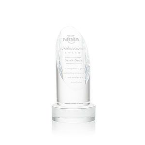 Lauder Award on Base - Clear