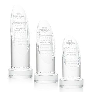 Lauder Award on Base - Clear
