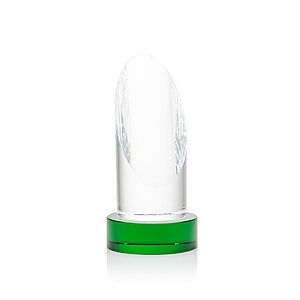 Lauder Award on Base - Green