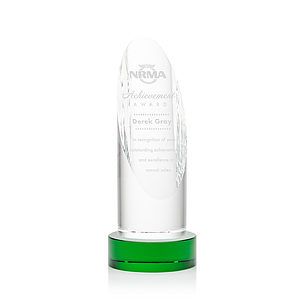 Lauder Award on Base - Green