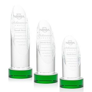 Lauder Award on Base - Green