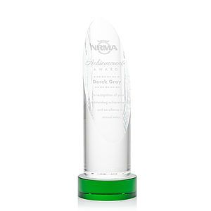 Lauder Award on Base - Green