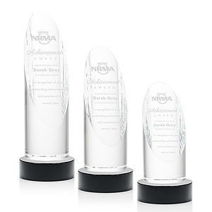 Lauder Award on Base - Black
