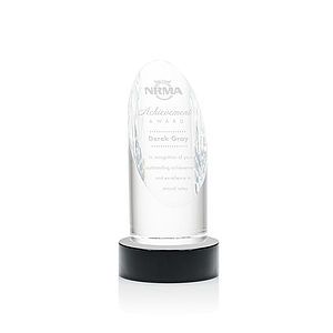 Lauder Award on Base - Black