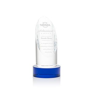 Lauder Award on Base - Blue