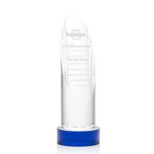 Lauder Award on Base - Blue