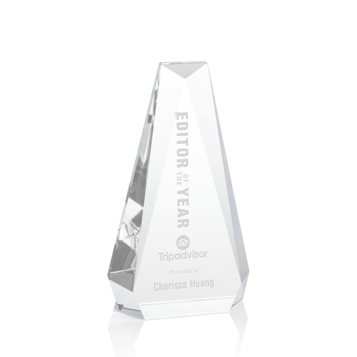 Carmel Award - Clear