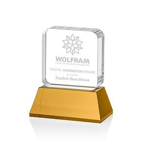 Flamborough Award on Base - Amber